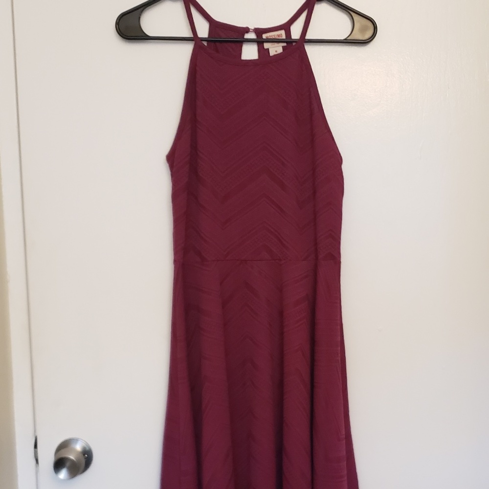 Mossimo Supply Co. Magenta Dress